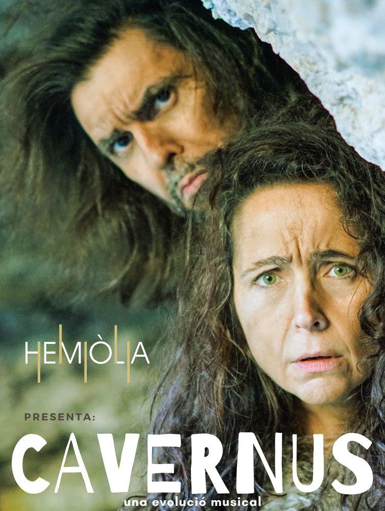 Poster de Cavernus, una evolució musical